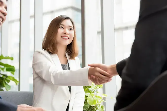 human face to your business