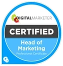 Certified Head of Marketing